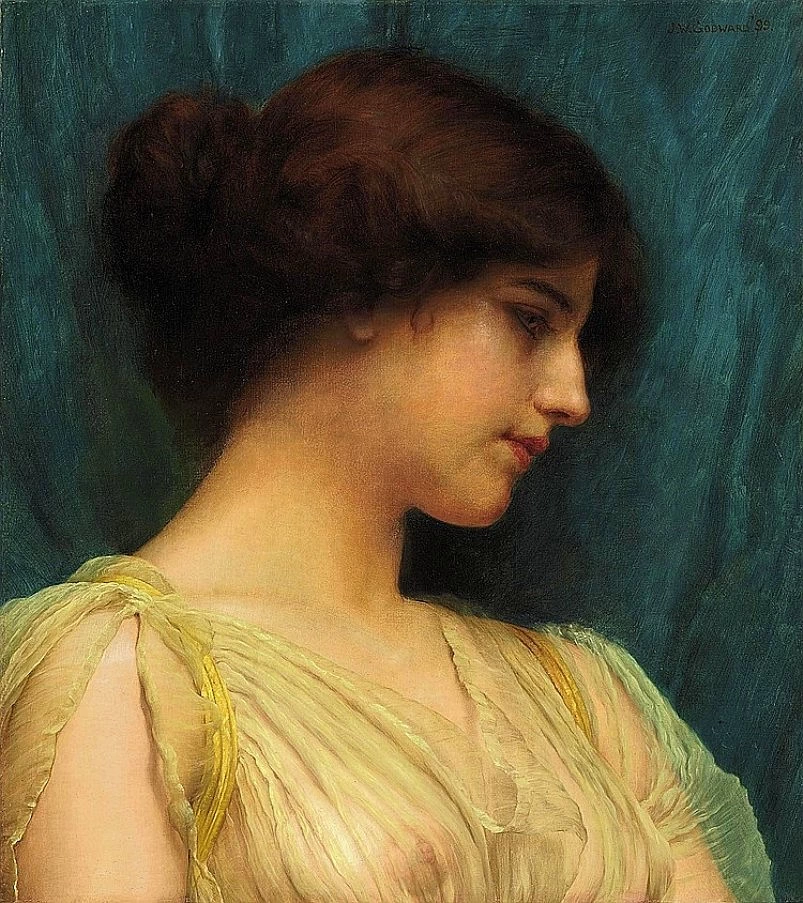 Studio di ragazza, 1899